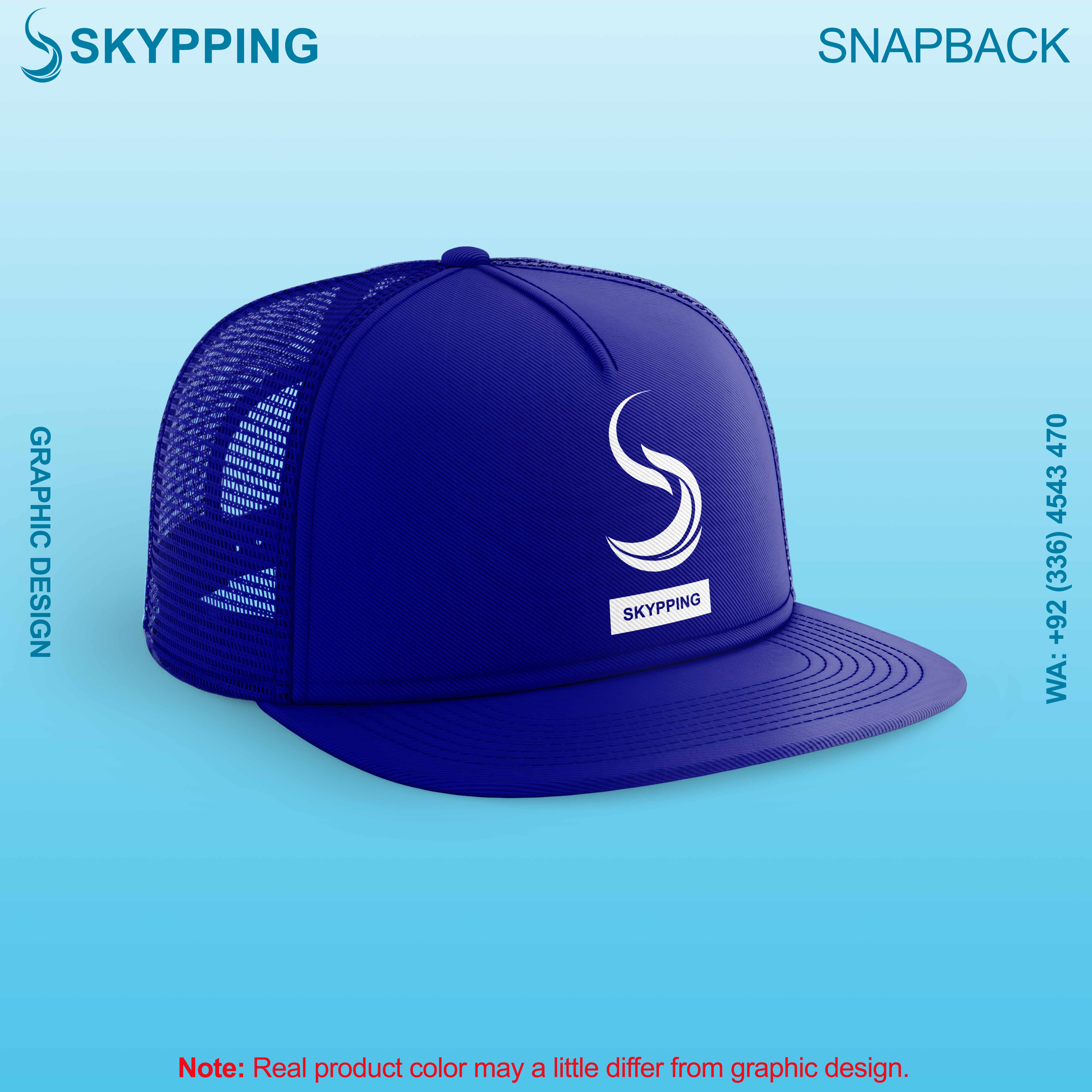 Snapback Hat - Trucker Hat